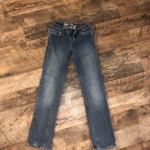 Girls jeans.